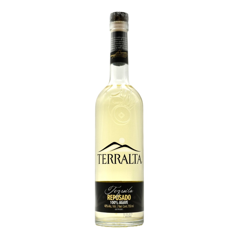 Terralta Tequila Reposado 750ml