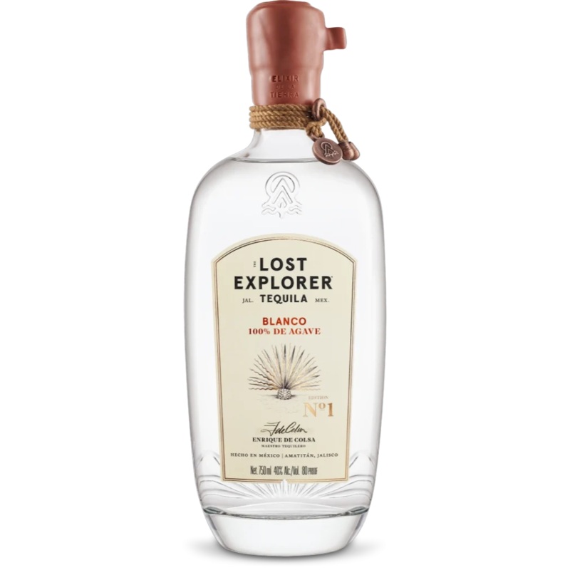 The Lost Explorer Tequila Blanco