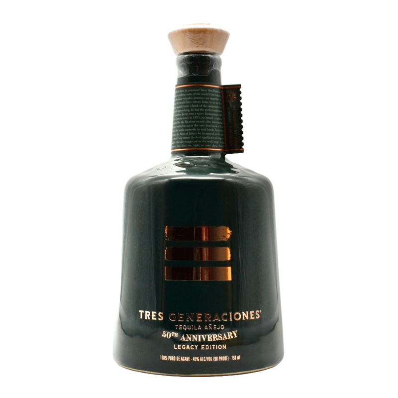 Tres Generaciones Tequila Anejo 50th Anniversary Legacy Edition 750ml