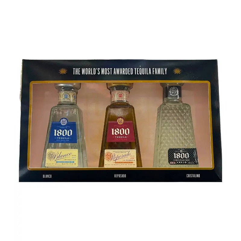 1800 Tequila Variety Gift Set