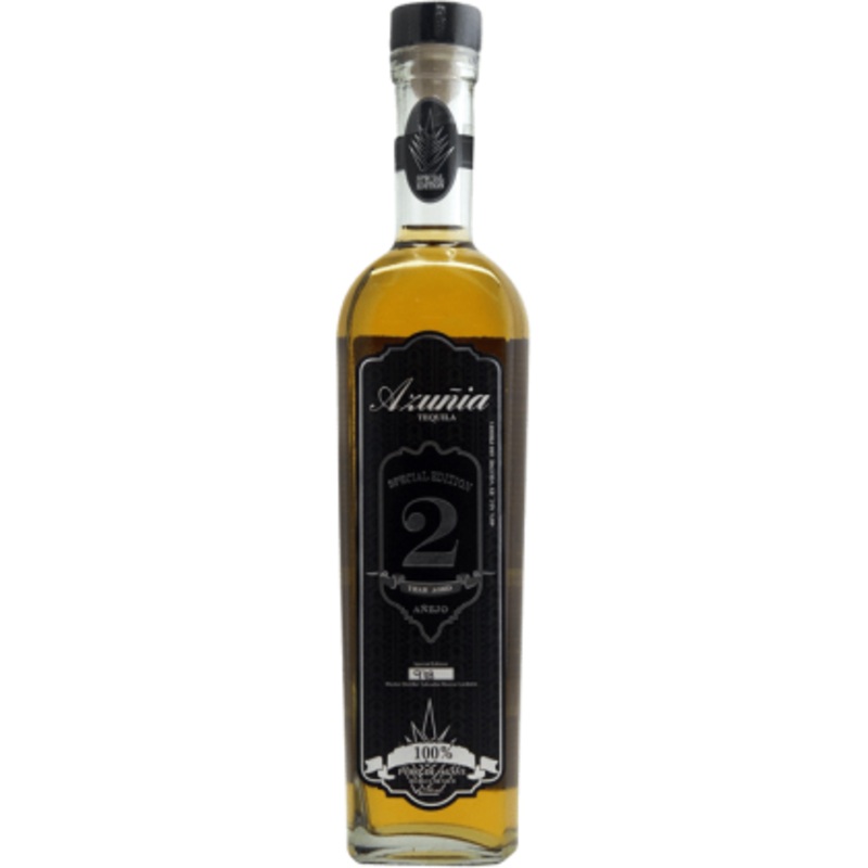 Azunia Black Tequila 2yr