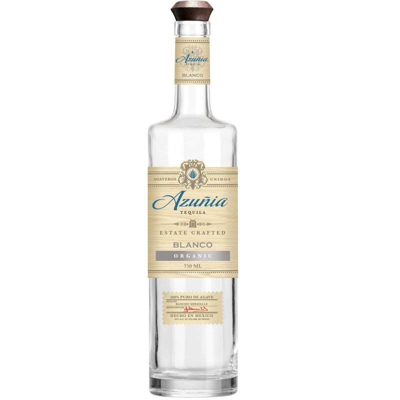 Azunia Blanco Organic Tequila