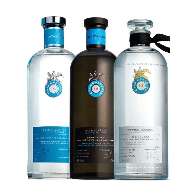 Casa Dragones Tequila Bundle 750mL