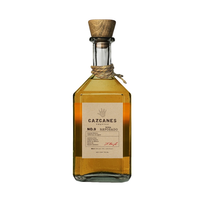 Cazcanes No 9 Rosa Reposado - Limited Edition