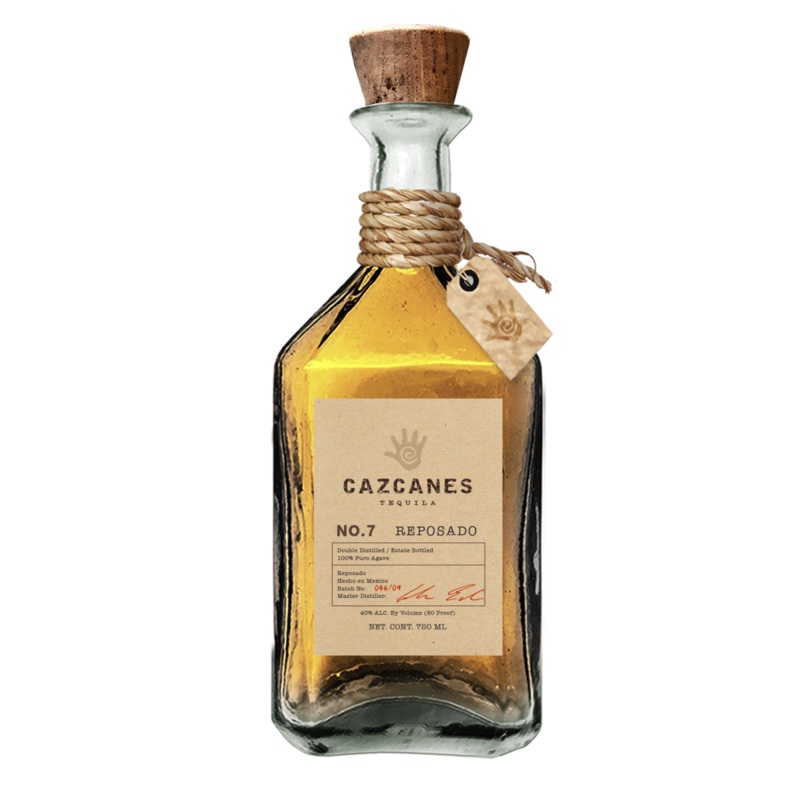 Cazcanez #7 Reposado Tequila