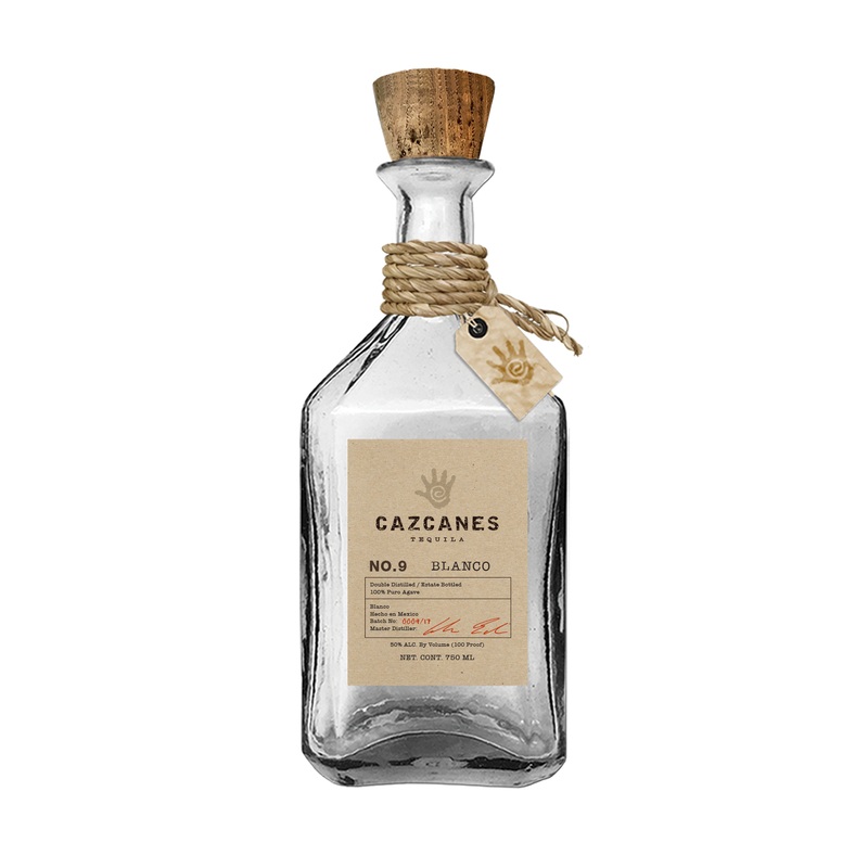 Cazcanez #9 blanco Tequila