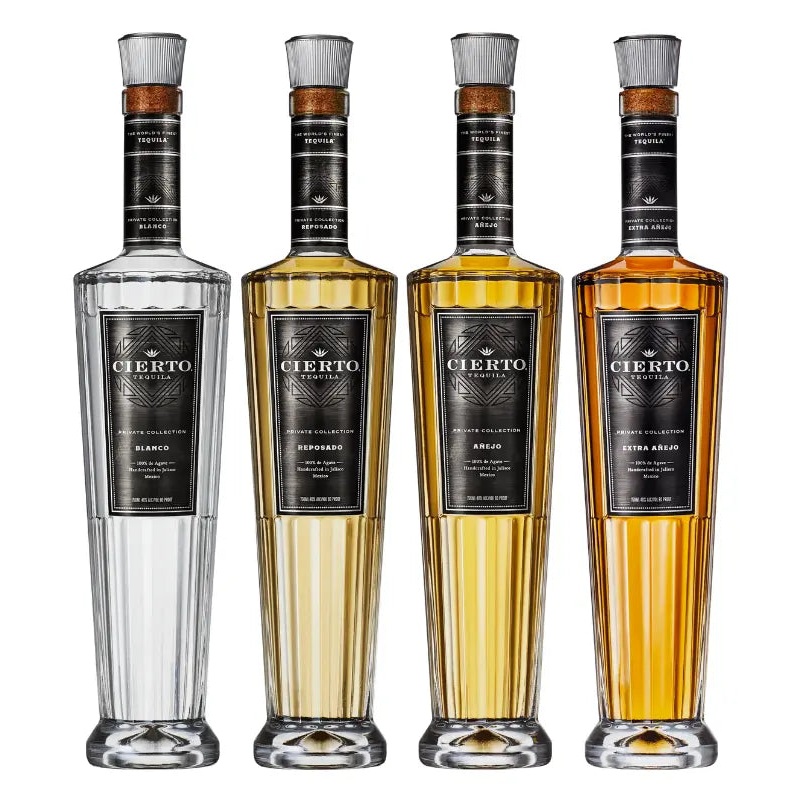 Cierto Private Collection Tequila Bundle