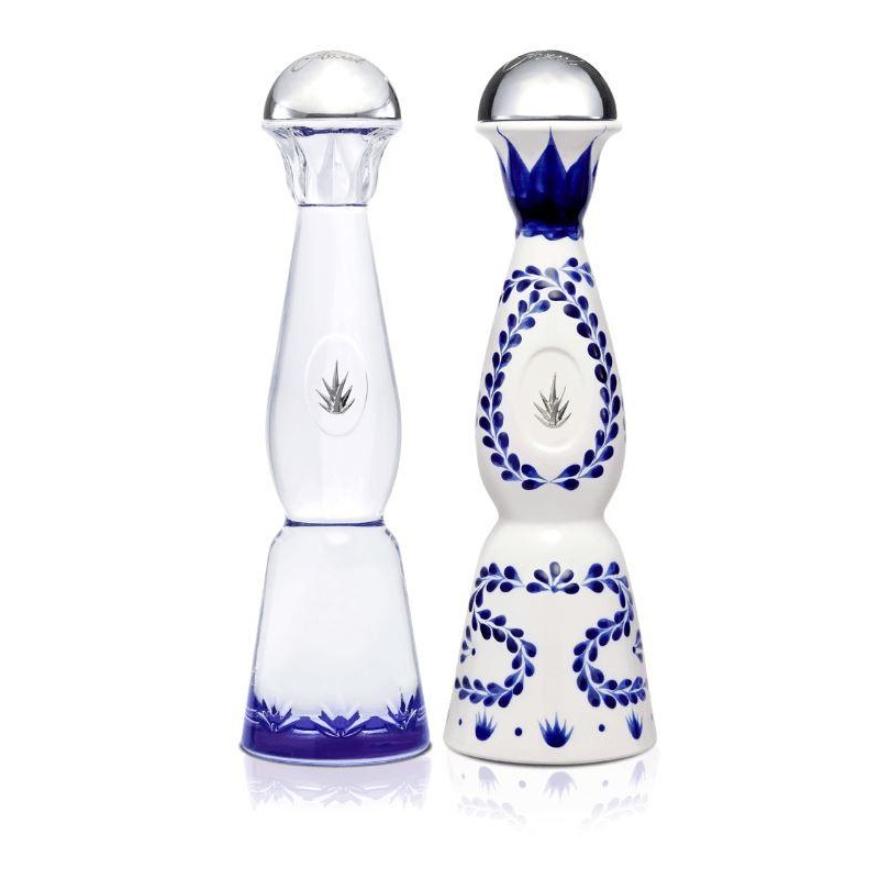 Clase Azul Plata & Reposado Tequila Bundle 750mL