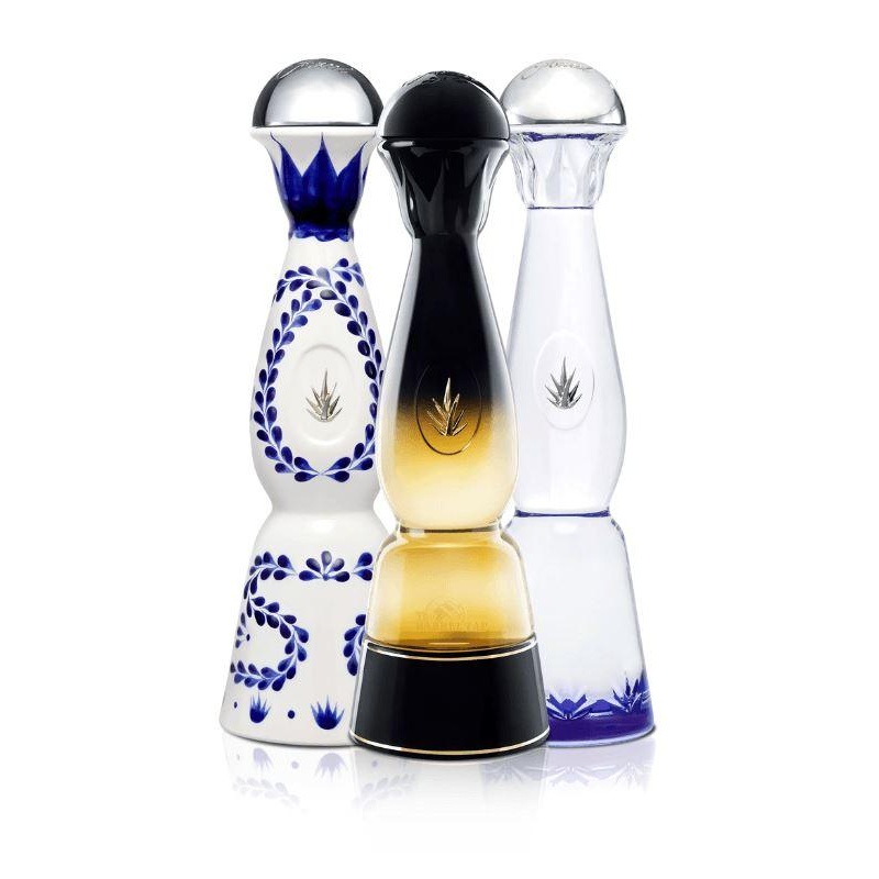Clase Azul Reposado | Gold | Plata Tequila Bundle