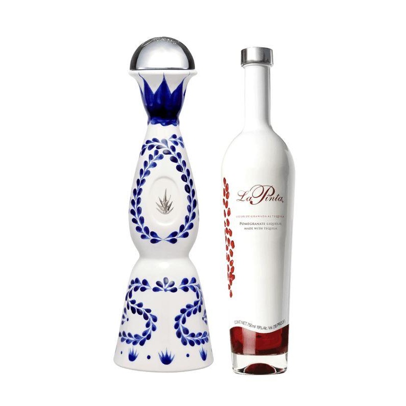 Clase Azul Reposado & La Pinta Pomegranate Liqueur Bundle