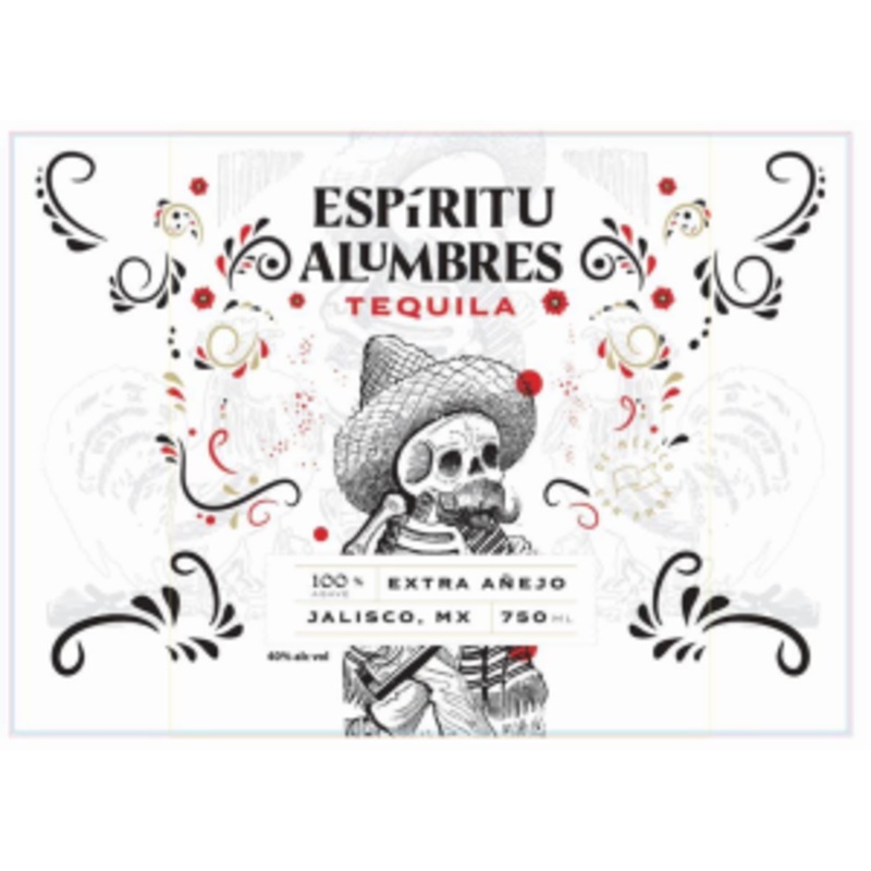 Espiritu Alumbres Ex Anejo Teq