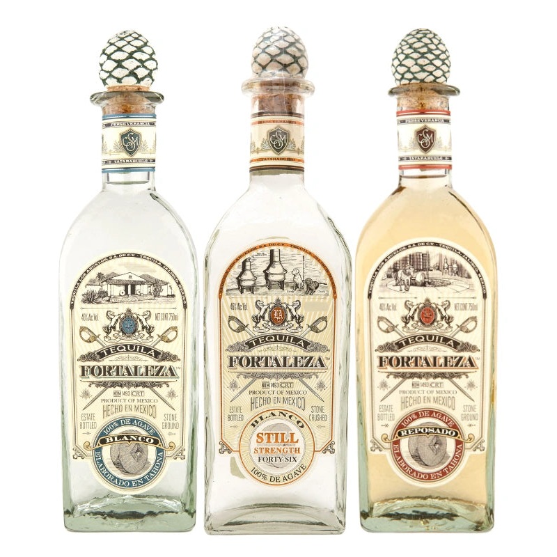 Fortaleza Tequila Bundle 700mL