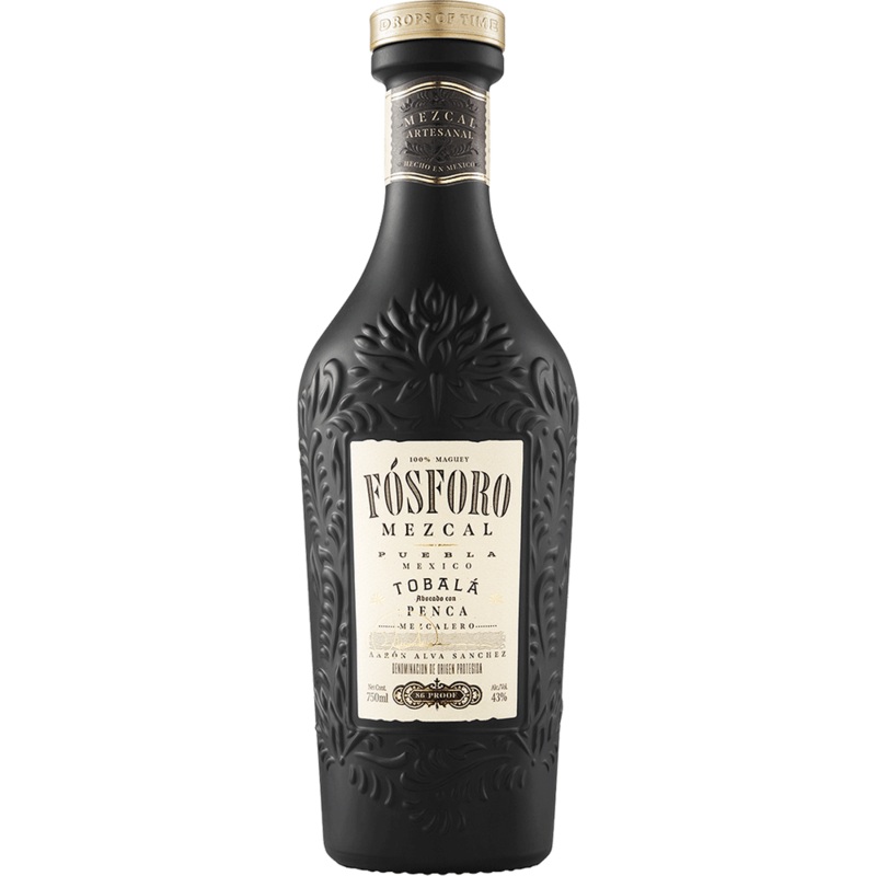 FOSFORO MEZCAL TOBALA PENCA 750 ML
