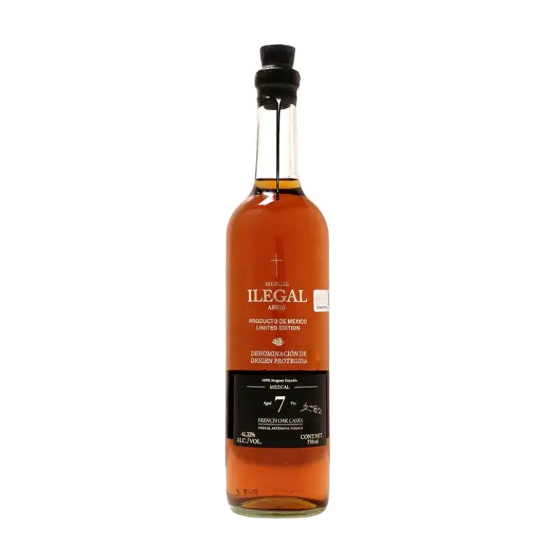 Ilegal Mezcal 7 Year Aejo Limited Edition 750mL