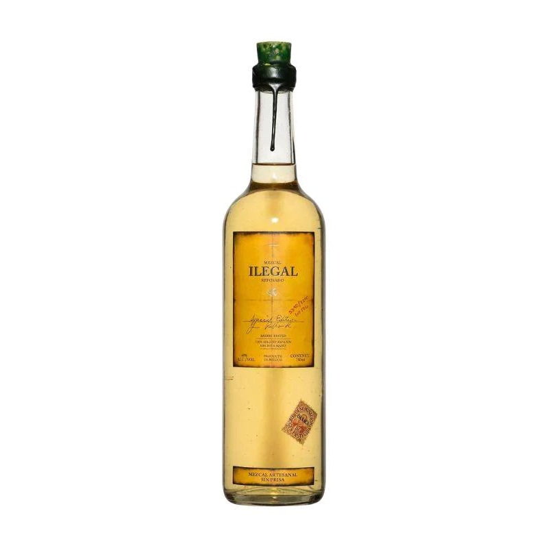 Ilegal Mezcal Reposado 750mL