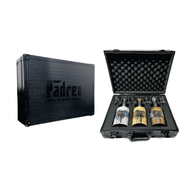Padre Azul Original Tequila Suitcase