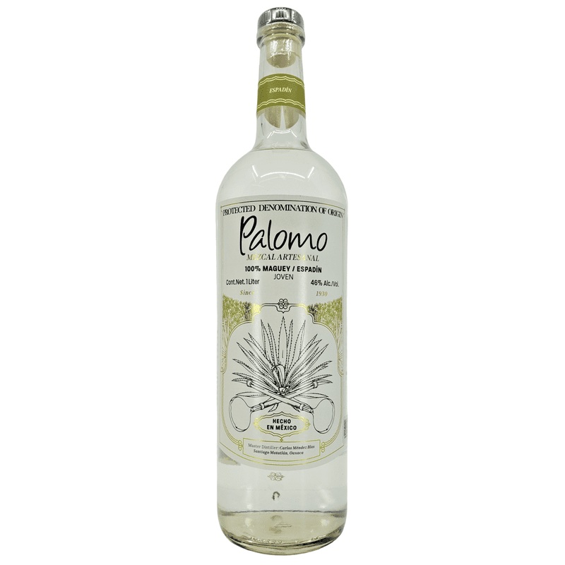 Palomo Espadin Mezcal Tequila