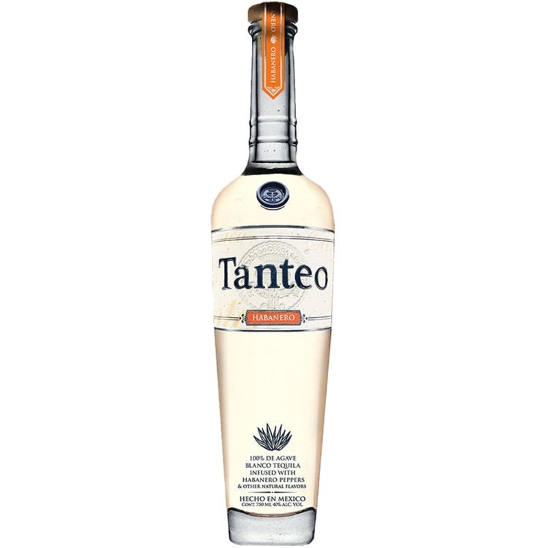 Tanteo Habanero Tequila