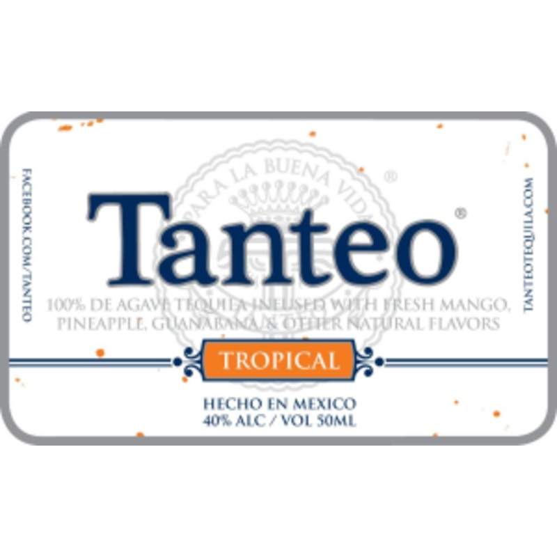 Tanteo Tropical Tequila