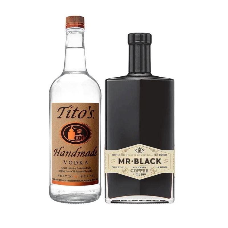 Tito's and Mr. Black Bundle