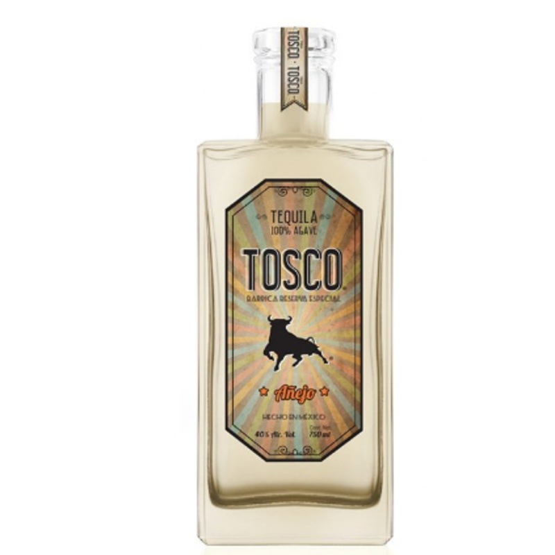 Tosco Anejo Tequila