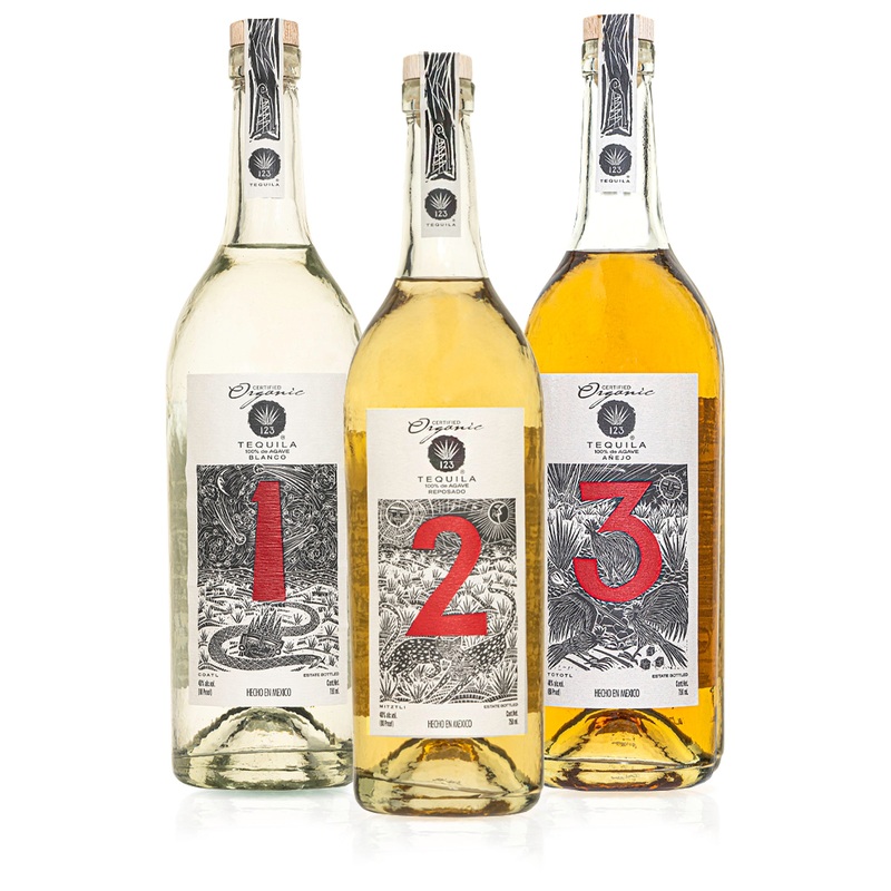 123 Organic Tequila Family Collection