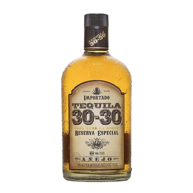 30-30 Aejo Tequila