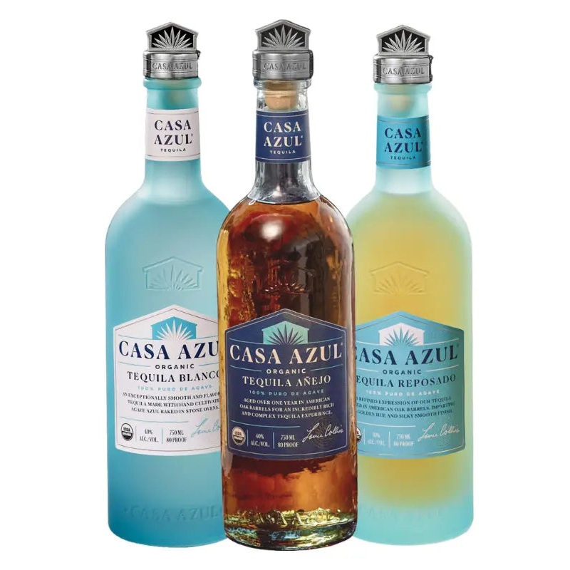 Casa Azul Organic Tequila Bundle