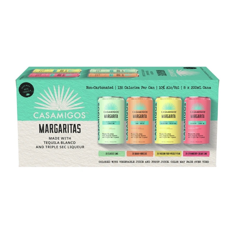 Casamigos Margaritas Cocktail Cans 8-Pack