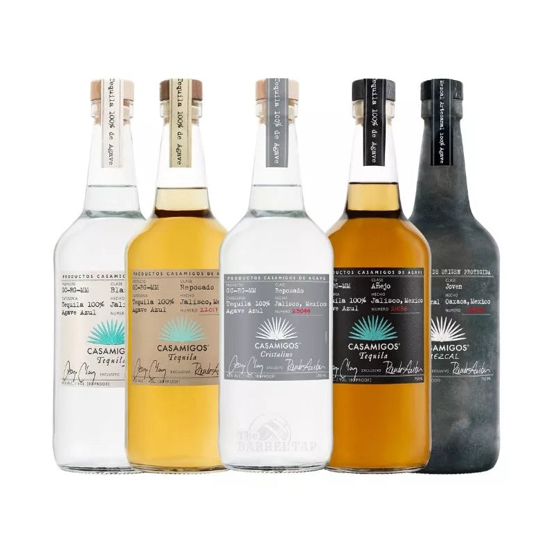 Casamigos Reposado Cristalino Tequila Bundle