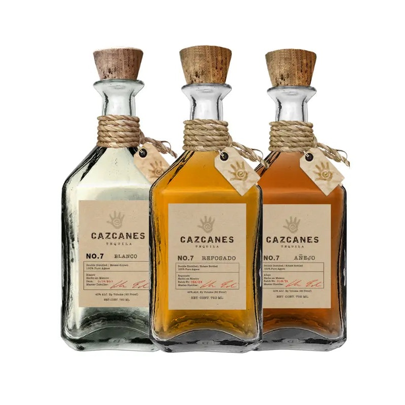 Cazcanes No. 7 Tequila Bundle