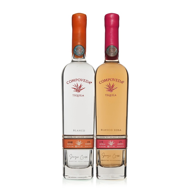 Compoveda Blanco & Rosa Collection