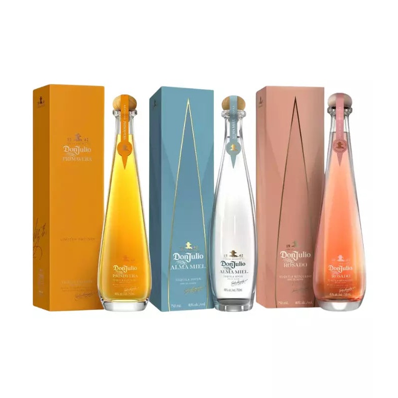 Don Julio Alma Miel | Rosado | Primavera Tequila Bundle