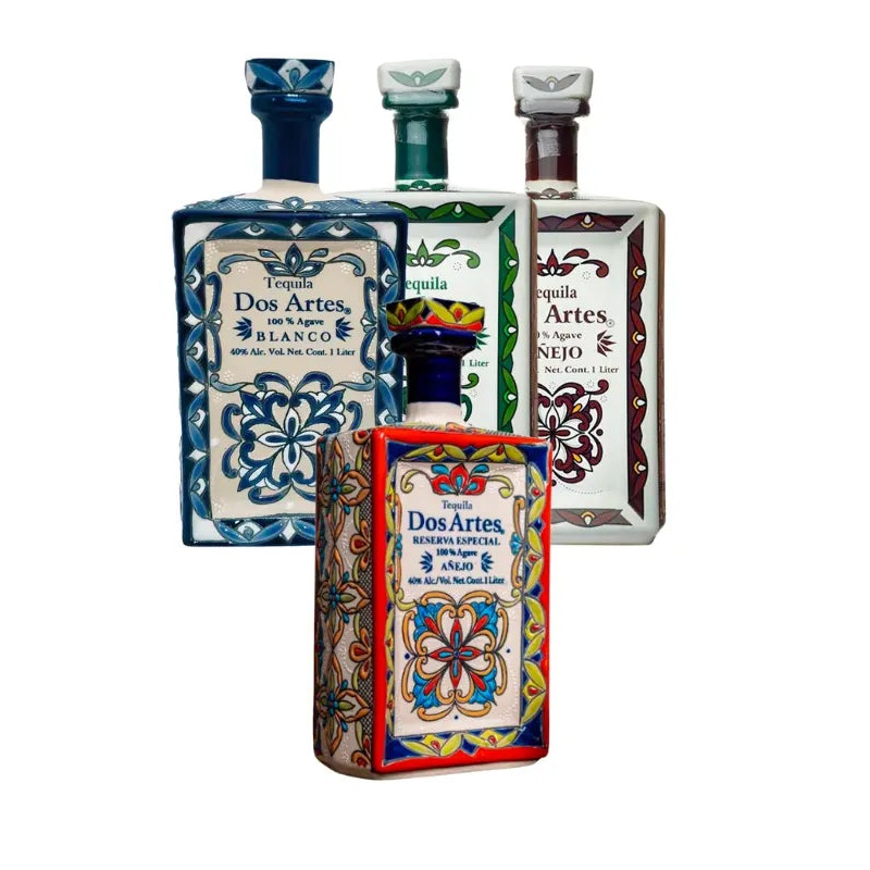 Dos Artes Anejo Reserva Especial Tequila Bundle