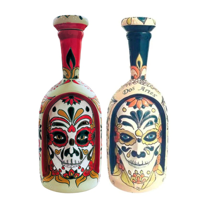 Dos Artes Calavera Anejo & Reposado Tequila Bundle