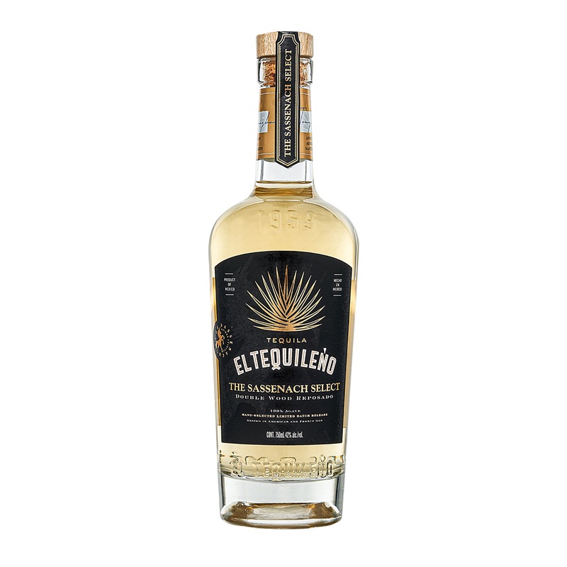 El Tequileo Sassenach Select Double Wood Reposado