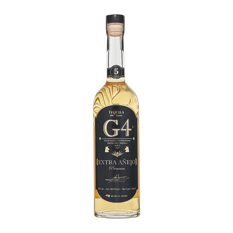 G4 Extra Aejo 5 Year