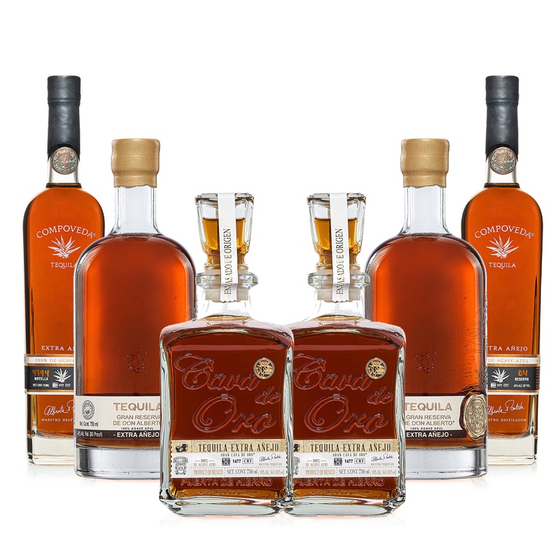 NOM 1477 Distiller's Choice Extra Aejo Series