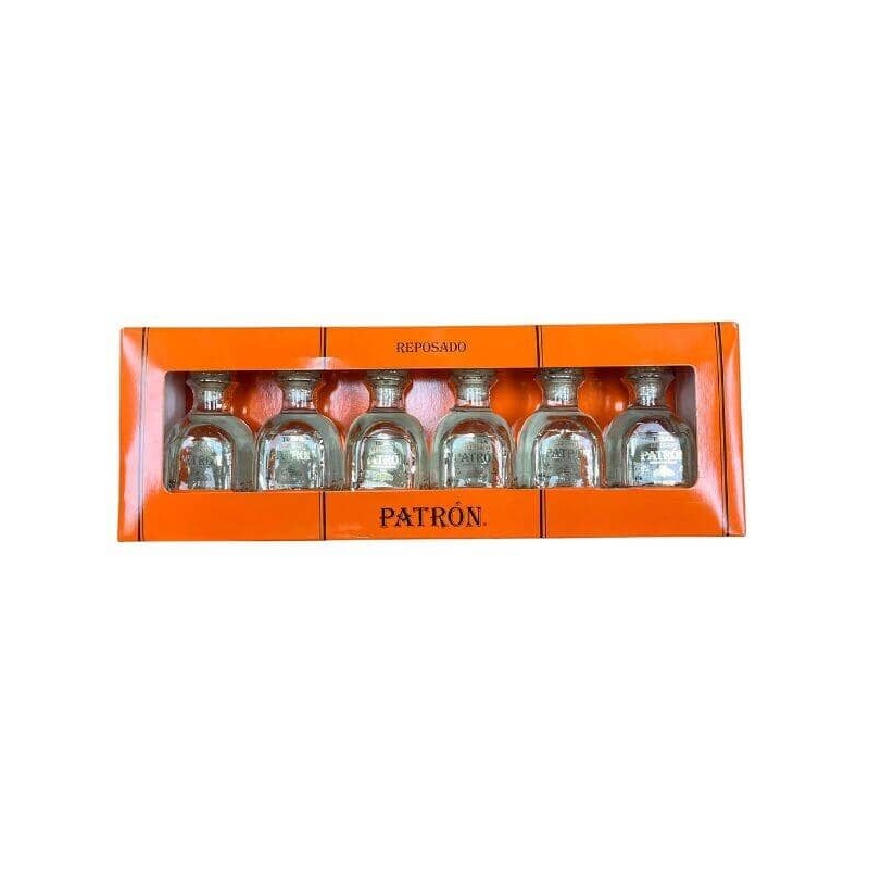 Patron Reposado Tequila 6 Pack Shots