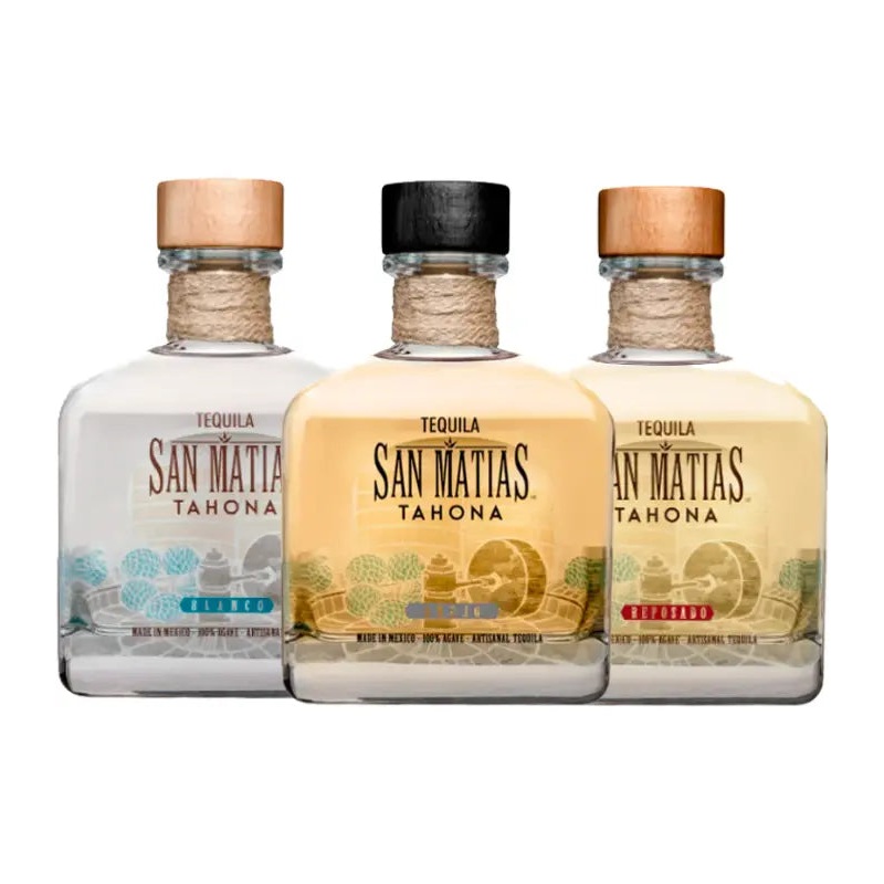 San Matas Tequila Tahona Bundle