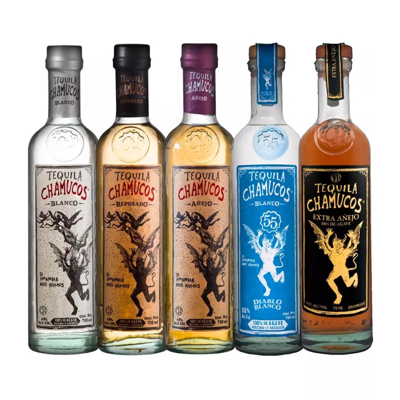 Tequila Chamucos Family Bundle