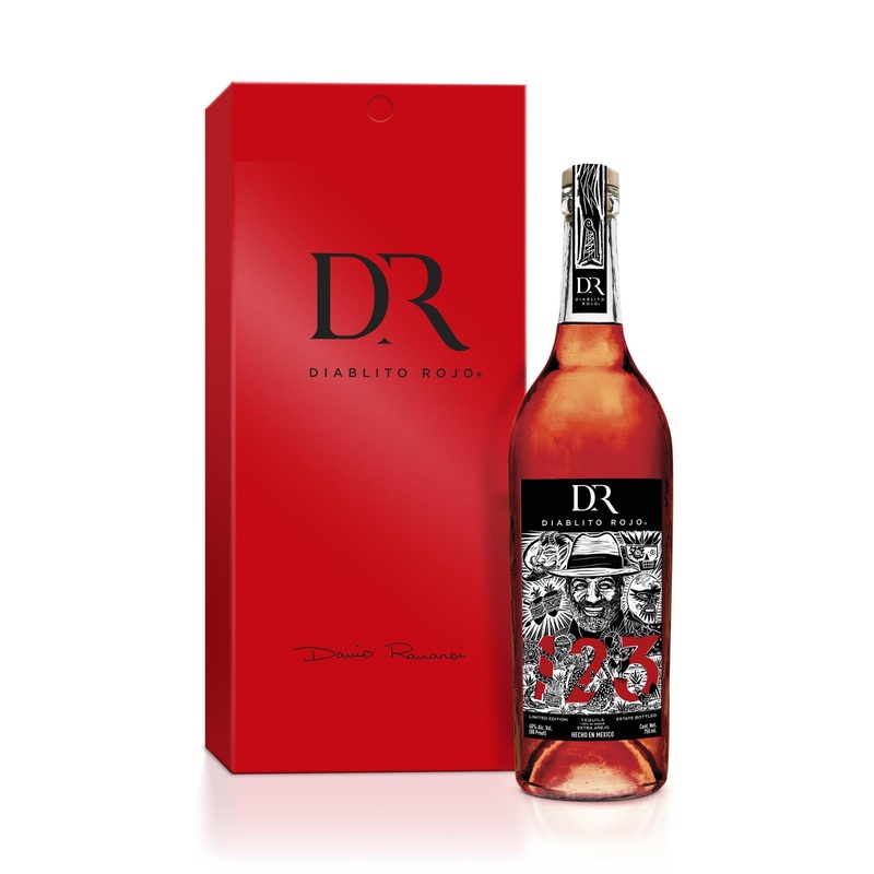 123 Organic Tequila Extra Aejo Diablito Rojo