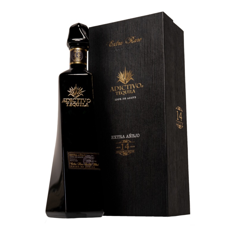 Adictivo 14 Year Extra Anejo Black, Kings Edition Extra Rare