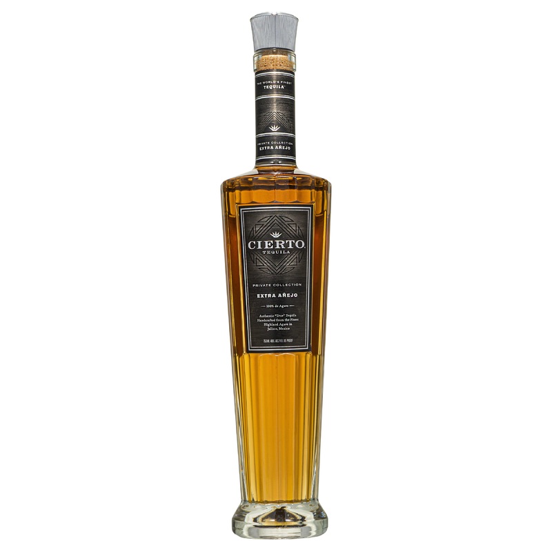 Cierto Private Collection Extra Aejo Tequila