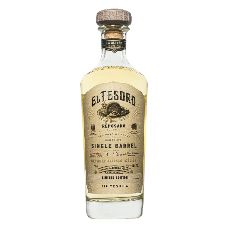 El Tesoro / Sip Tequila Reposado Single Barrel