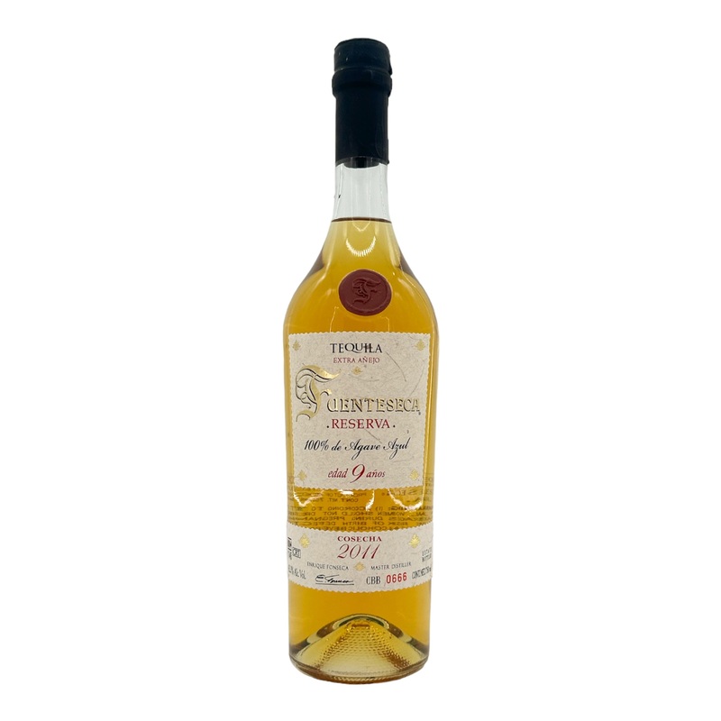 Fuenteseca Reserva Extra Aejo 9 Year
