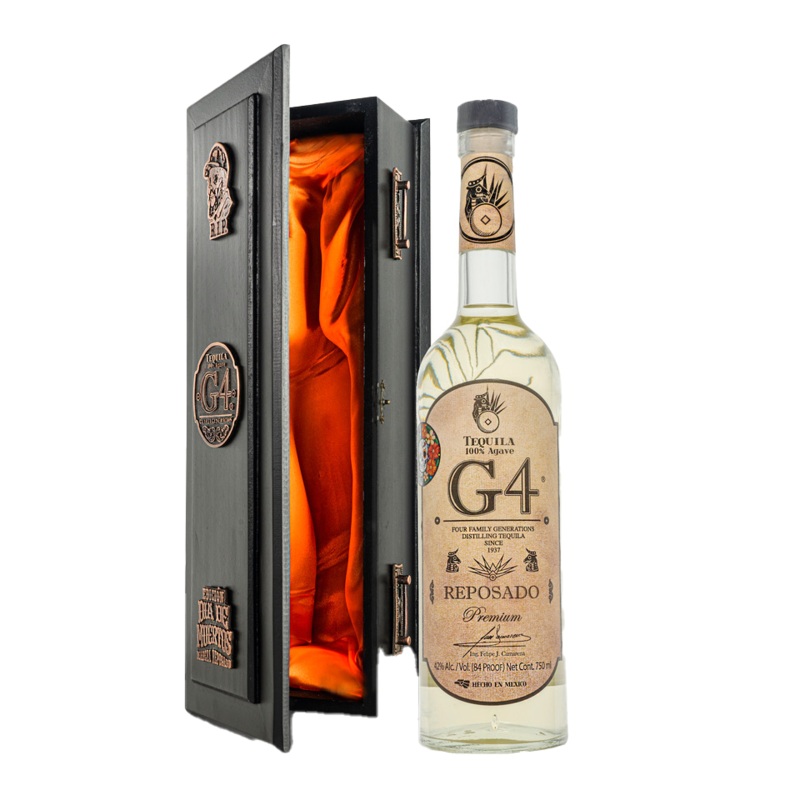 G4 Reposado Madera Dia de Muertos 2023 Edition Tequila