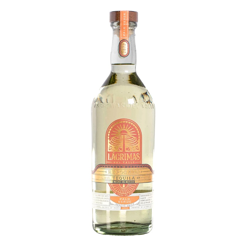 Lgrimas Reposado Palo Verde 92PF