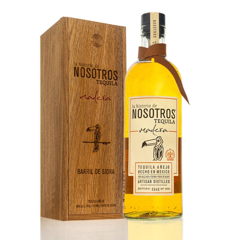 Nosotros Cider Aejo Tequila