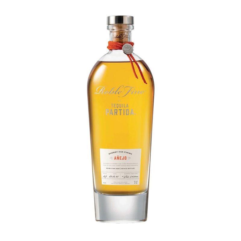 Partida Aejo Roble Fino Tequila